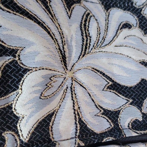 Renaissance Rococo damask corset gown - Picture 7 of 12